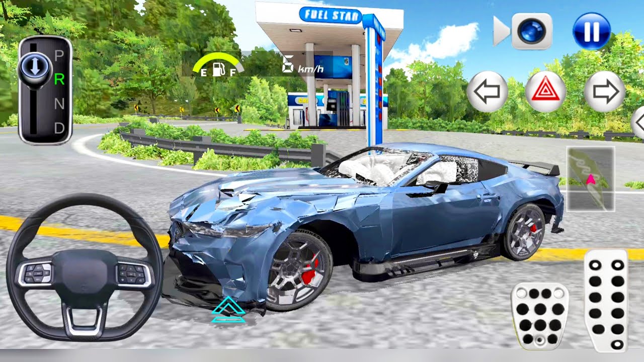 New Kia Car Carnival Gameplay || 3D Driving Class Car Game #gaming #cargame 