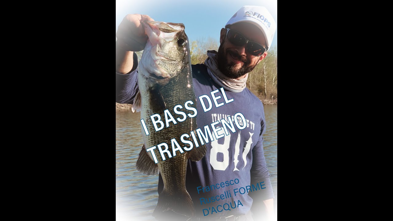 Black Dass al Trasimeno - FIOPS - Forme d'Acqua   Italian Fishing TV -2019