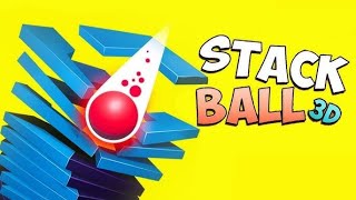 🔴STACK BALL 3D [DAY #1] 😍 100level challenge #youtube #live