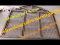 Maharaja Jangla Full making video.new maharaja window frame . #welding #fabrication #beats #design