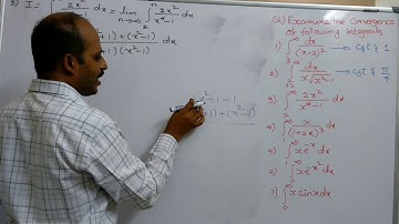 CSIR-NET-MATHEMATICS-REAL ANALYSIS:IMPROPER INTEGRALS-CLASS-3 (FIRST KIND-PROBLEMS)