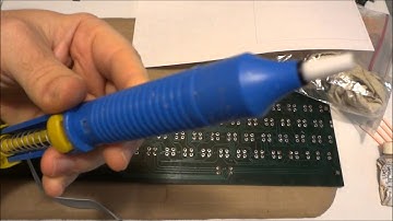 RadioShack TRS 80 Model III keyboard repair instructions.