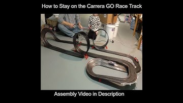 Carrera Go How to Stay on the Track #short #shorts #games #carrera