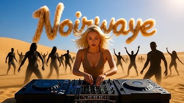 Noirwave – ELECTRIC HORIZON ⚡ (Official AI Techno EDM Music Video 2025) | Cinematic Sound Experience