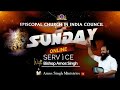 Sunday Online Service || 07.04.2024. || Bishop Amos Singh || Mp3 Song
