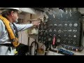 PT Boat Engine Pre Startup Engine Checks (No Startup) Higgins PT658 Portland OR