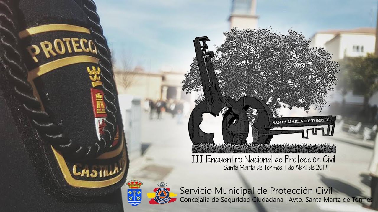Protección Civil Villaviciosa de Odón en el III Encuentro Nacional de Protección civil