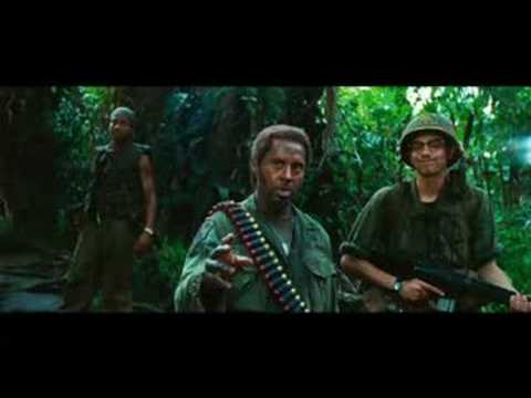 Tropic Thunder - Una guerra muy perra (trailer castellano)