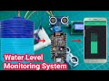 Water tank level monitoring system with Nodemcu and Blynk application - [ESP8266 Project]