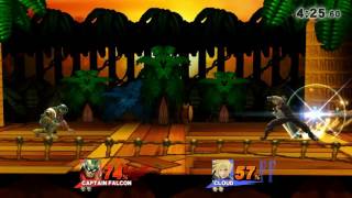 Footstool Falcon punch
