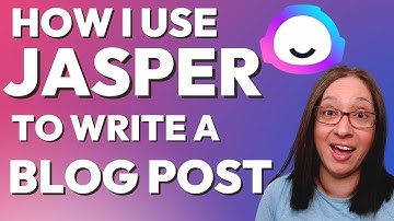 Jasper AI Review | How I Use Jasper (AI WRITING ASSISTANT) to Write a Blog Post in 2022