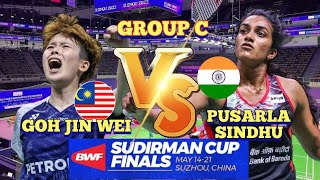 (G-C)🇲🇾🔥GOH JIN WEI CIPTA KEMENANGAN LUAR BIASA😱🥺🫡‼️TIDAK PUTUS ASA‼️KALAHKAN 🇮🇳PUSARLA SINDHU👍‼️