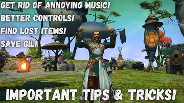 FFXIV Top Tips, Tricks and Shortcuts to Improve your Gameplay Experience!