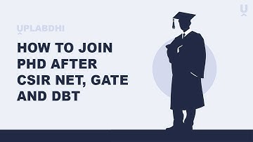 How to Join PhD After Qualifying NET | GATE | DBT #phd #csirnet #admission #gate #ugcnet #qualify