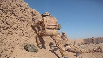 40 Commando Royal Marines in Heavy Contact at FOB Inkerman | Afghanistan 2008