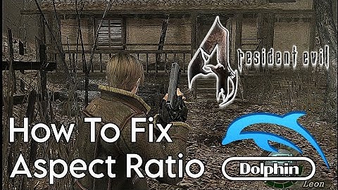 How To Fix Resident Evil 4 16:9 Aspect Ratio | Dolphin Emulator