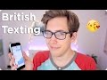 British Texting | Evan Edinger