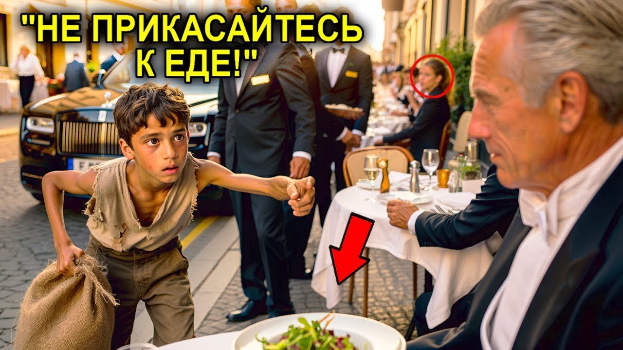 Стой! Не трогай!» — Нищий мальчик закричал, и это спасло жизнь миллиардеру