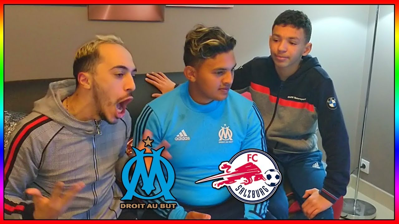 OLYMPIQUE DE MARSEILLE - SALZBOURG !!!! DEBRIEF ... ⚠ - 18 😂