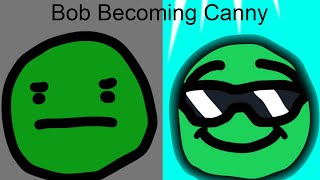 Mr Incredible becoming Canny but with Bob