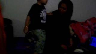Khalel Seyha Sok dancing to Farting Monkeys Part II