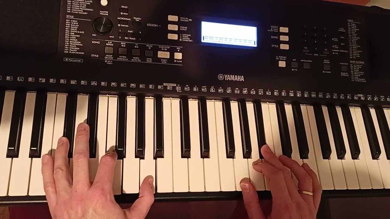 Busta Rhymes Everybody Rise piano tutorial