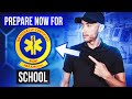 Prepare for paramedic school  prepare for paramedic university  ems education