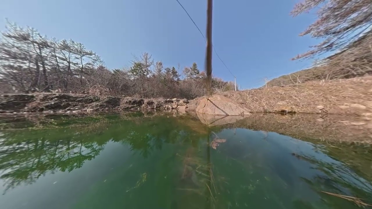 석문골 북방산개구리