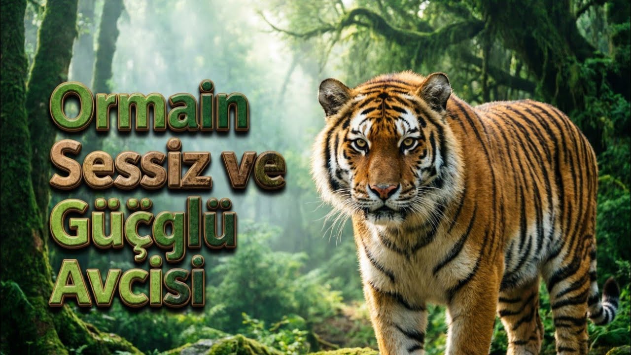 Kaplanlar: Ormanın Sessiz ve Güçlü Avcısı