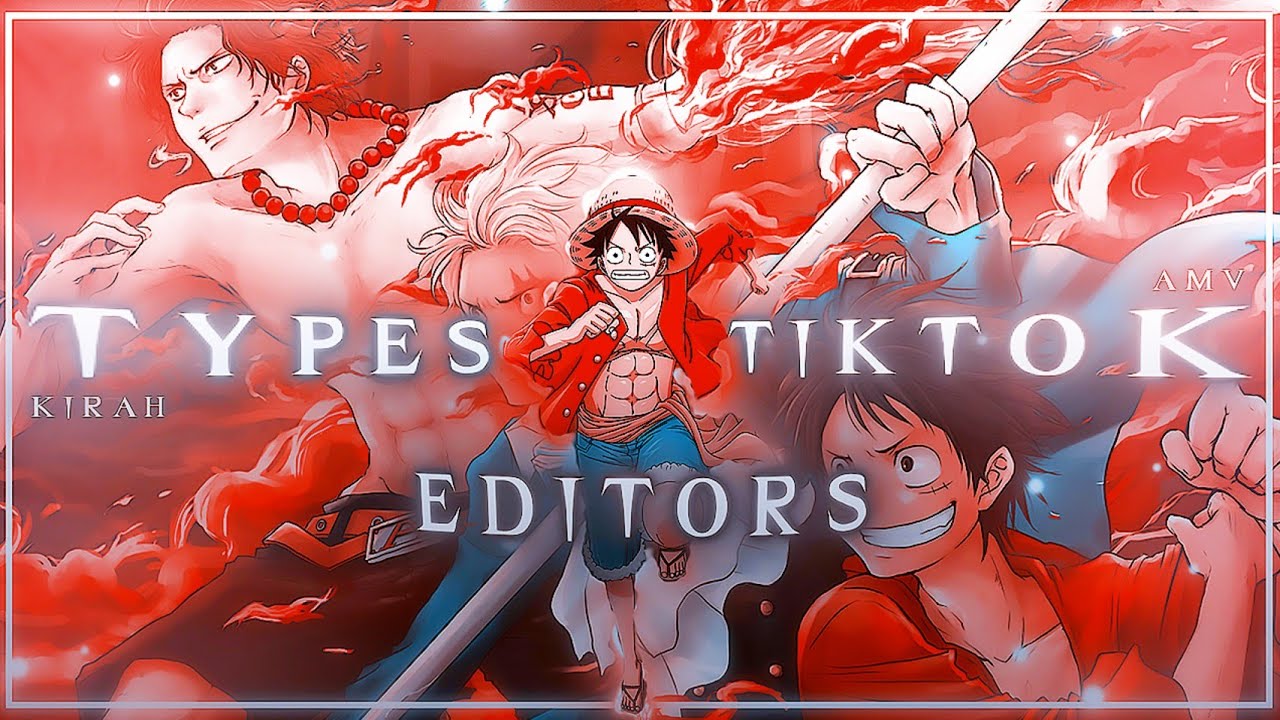 TYPES OF TIKTOK EDITORS