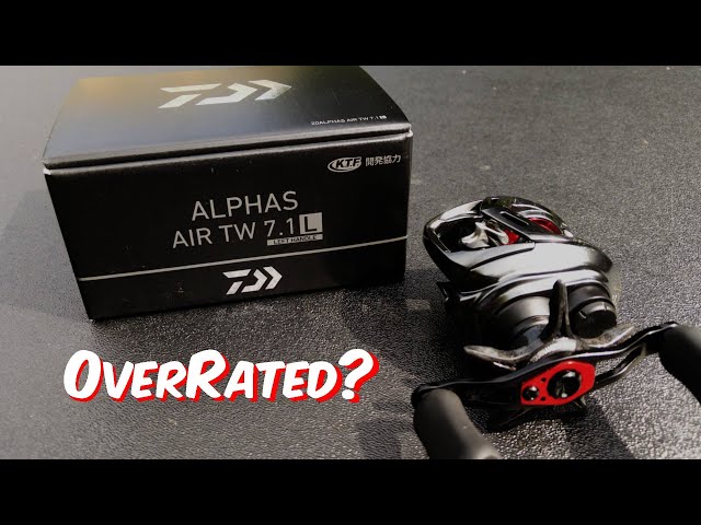 Should a Beginner Buy the Daiwa Alphas Air TW 2020 BFS reel? A Long Term  Review 