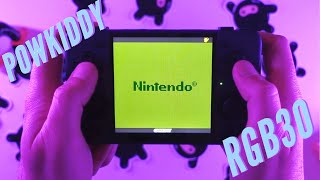 Powkiddy RGB30 // In-depth Review // Now My Favorite Way to Play Gameboy & PICO-8!