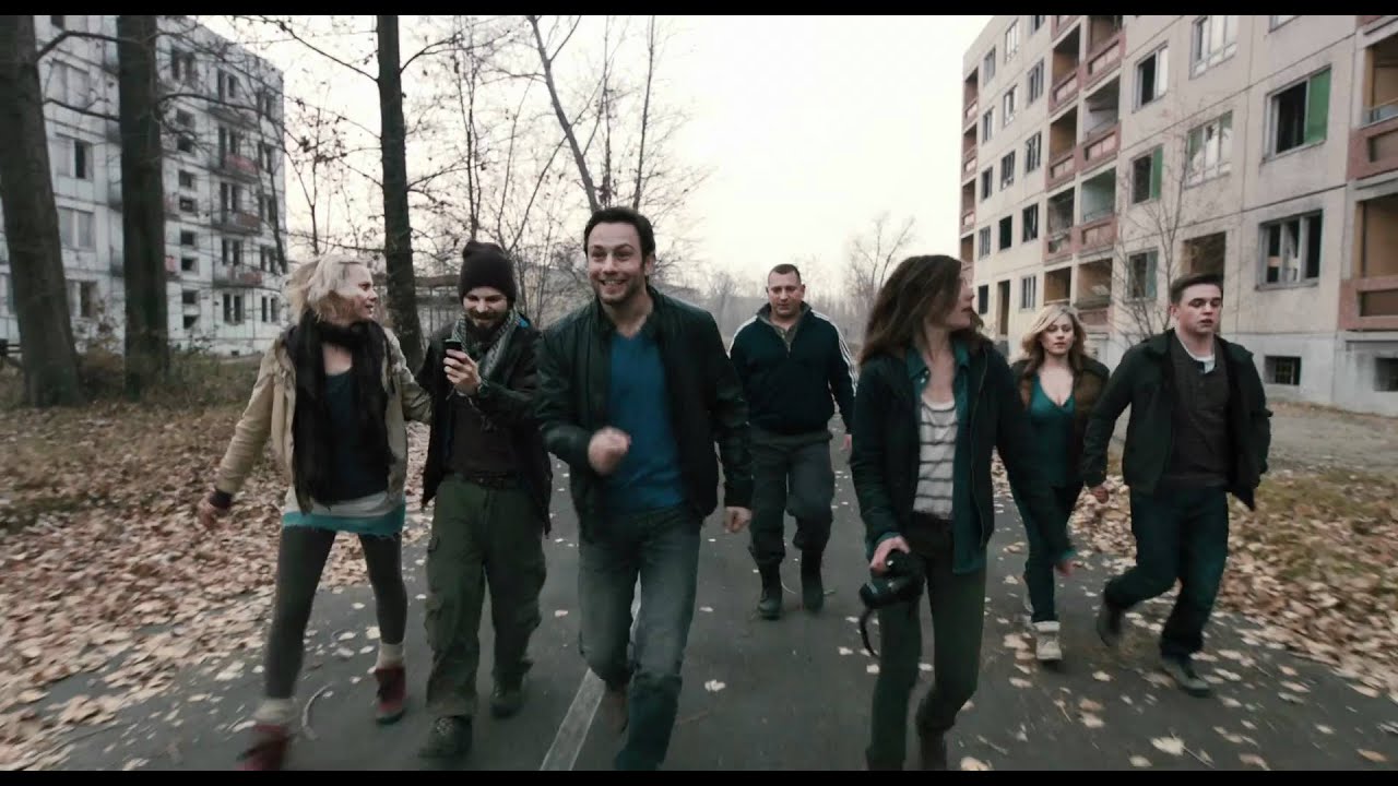 Chernobyl Diaries Trailer Youtube