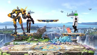 Smash Player Tries out Brazen Blaze