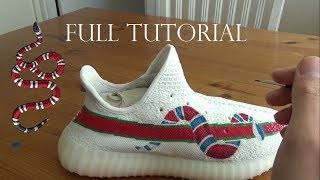 FULL CUSTOM TUTORIAL 