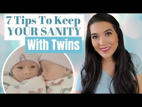 Video: How To Deal With Having Twins