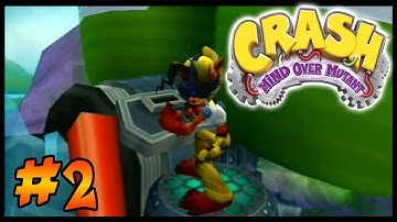 Crash Bandicoot: Mind Over Mutant Playthrough Part 2: Coco