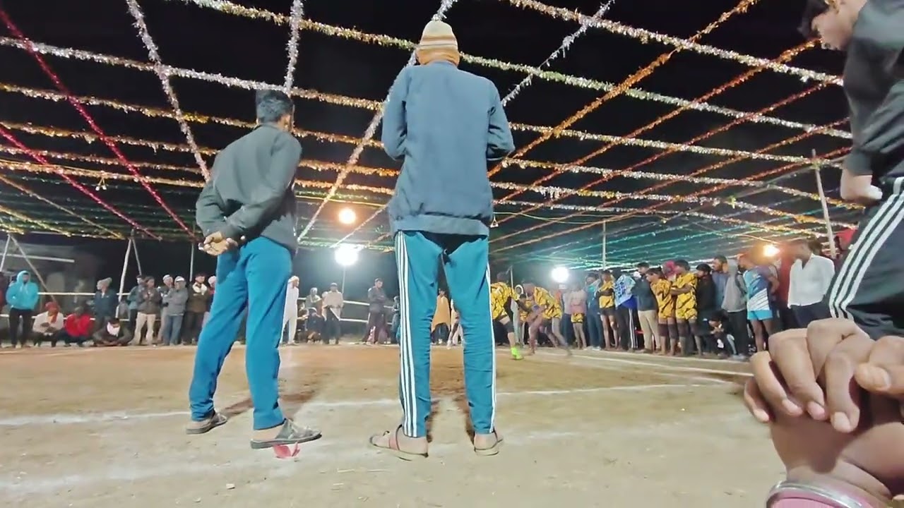 Chalbardi VS Belsani | 52KG | High Voltage Match |📍 Pipri #kabaddi 