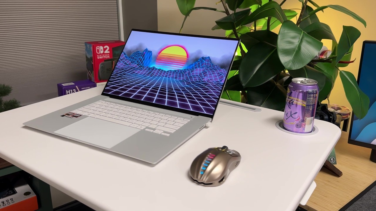 This Adjustable Rolling Desk is Perfect for Laptops!