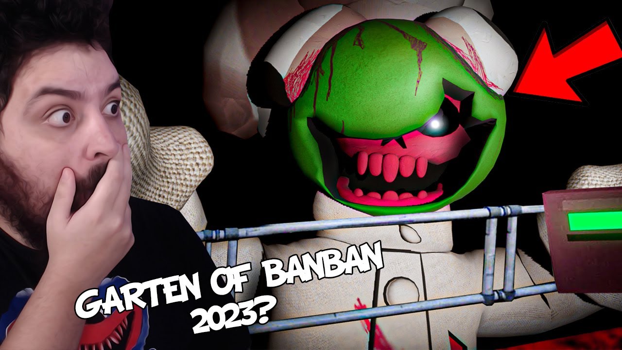 Garten Of Banban Capítulo 3 Novas páginas para colorir / Colorir todos os  novos monstros -  in 2023
