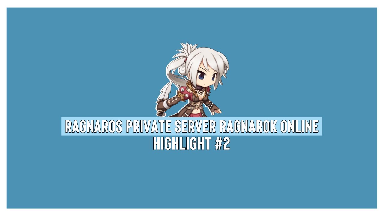 RIONA DOMAIN EXPANSION : UNLIMITED VOID | RAGNAROS RAGNAROK ONLINE WOE