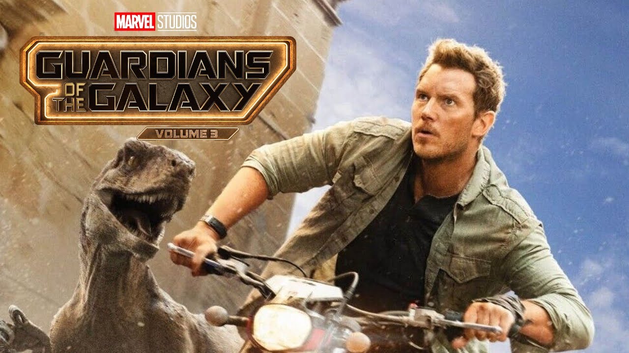 JURASSIC WORLD: DOMINION FAN TRAILER - Guardians of the Galaxy Vol.3 Style
