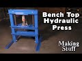 DIY Bench Top Hydraulic Press