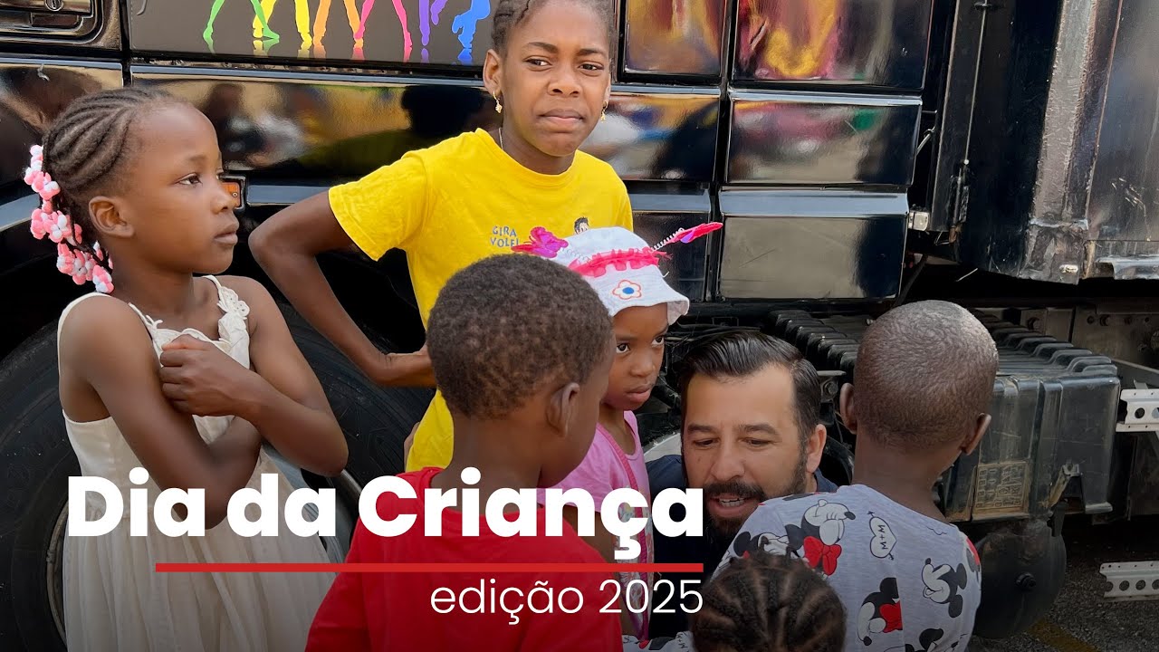 Dia da Criança 2025 nos Bombeiros de Camarate