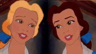 Disney Belle's Doppelganger(Twin Sisters)