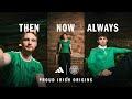 Adidas x celtic fc reveal new irish origins collection  on sale now