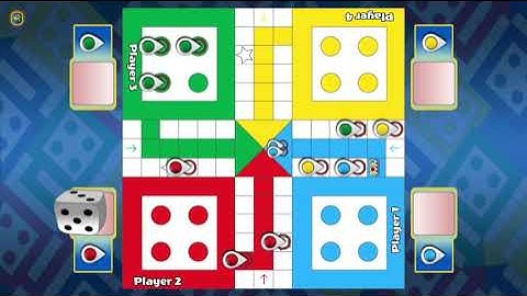 Ludo game in 4 players || Ludo games || Ludo King Game || Ludo gameplay || Ludo Game On || Ep.239