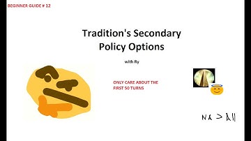 Learning Lekmod Ep. 12: Tradition Secondaries & Ideologies