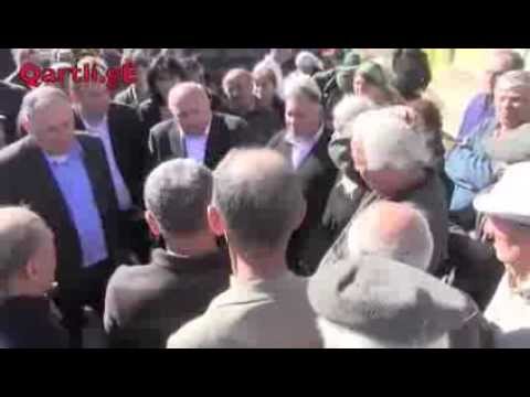 ,,რა მალე მორჩით, ცოტა დაგემღერათ\" -  მინისტრები სოფლებში