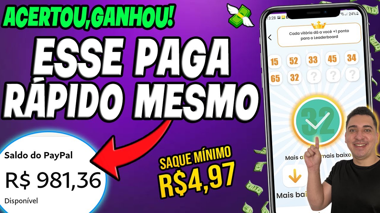 Saque R$1,09 por Minuto😱] Lançou APP para GANHAR DINHEIRO de